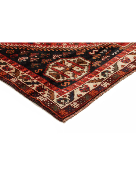 Shiraz 152x245 Cm Shiraz, Persia, Hand-carded Wool (warp:
