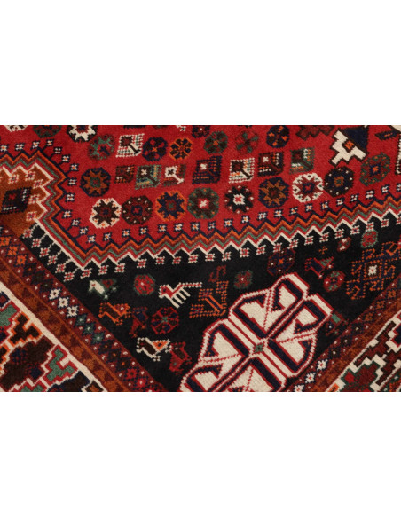 Shiraz 168x255 Cm Shiraz, Persia. Hand-carded Wool (warp: