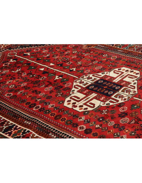 Shiraz 168x255 Cm Shiraz, Persia. Hand-carded Wool (warp:
