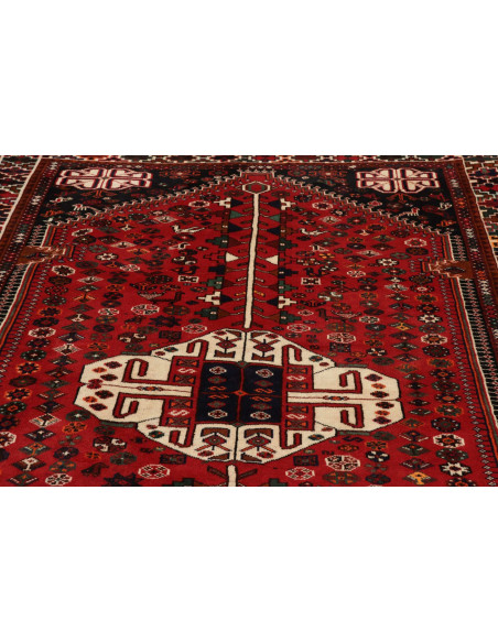 Shiraz 168x255 Cm Shiraz, Persia. Hand-carded Wool (warp: