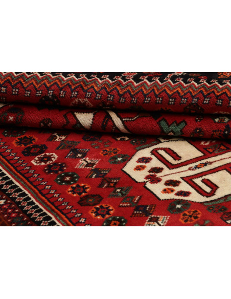 Shiraz 168x255 Cm Shiraz, Persia. Lana Cardata A Mano