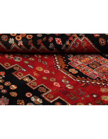 Shiraz 170x258 Cm Shiraz Persia Hand-carded Wool Cotton