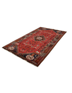 Shiraz 160x267 Cm Shiraz Persia Lana Cardata A Mano Cotone 2