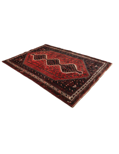 Shiraz 170x247 Cm Shiraz, Persia, Lana Cardata A Mano