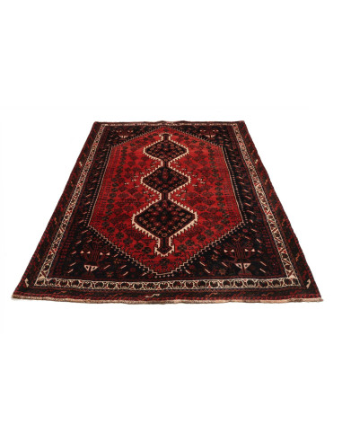 Shiraz 170x247 Cm Shiraz, Persia, Hand-carded Wool (warp: