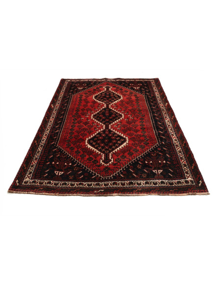 Shiraz 170x247 Cm Shiraz, Persia, Hand-carded Wool (warp: