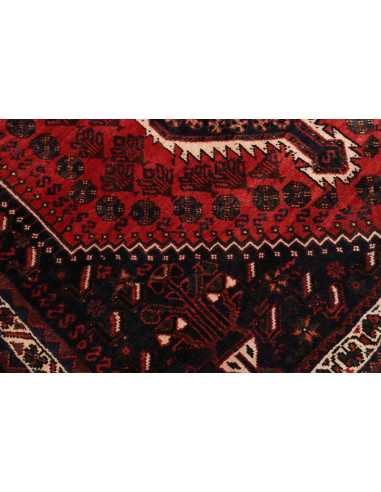 Shiraz 170x247 Cm Shiraz, Persia, Hand-carded Wool (warp: