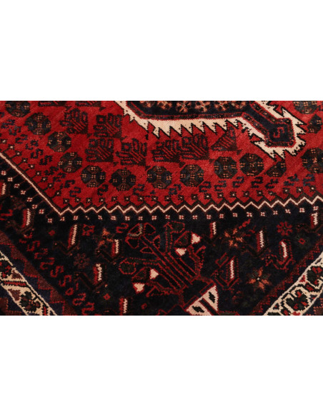 Shiraz 170x247 Cm Shiraz, Persia, Hand-carded Wool (warp:
