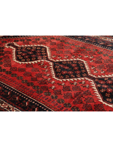 Shiraz 170x247 Cm Shiraz, Persia, Lana Cardata A Mano
