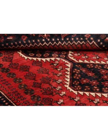 Shiraz 170x247 Cm Shiraz, Persia, Hand-carded Wool (warp: