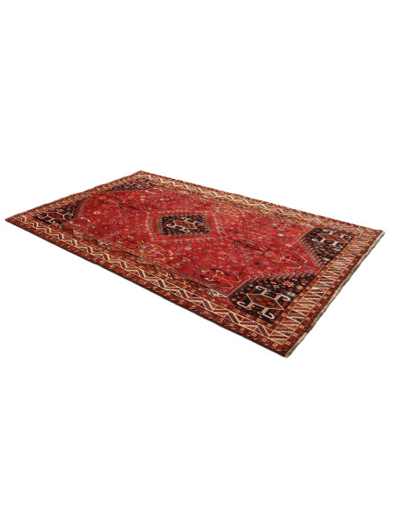 Shiraz 172x280 Cm Shiraz, Persia, Hand-carded Wool (warp: