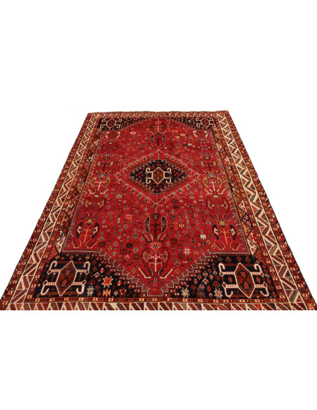 Shiraz 172x280 Cm Shiraz, Persia, Hand-carded Wool (warp: