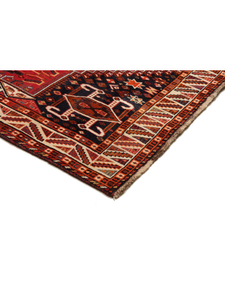 Shiraz 172x280 Cm Shiraz, Persia, Hand-carded Wool (warp: