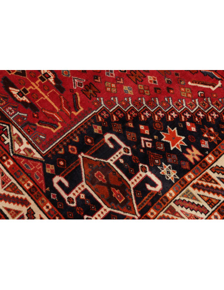 Shiraz 172x280 Cm Shiraz, Persia, Hand-carded Wool (warp: