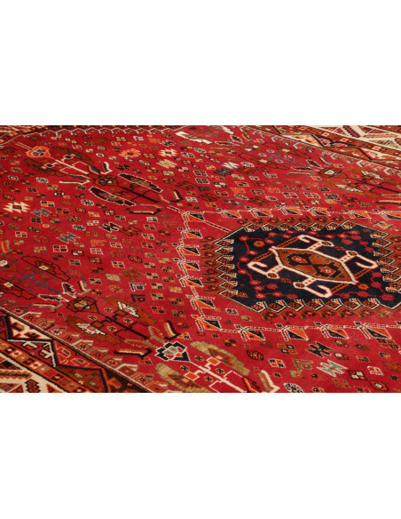 Shiraz 172x280 Cm Shiraz, Persia, Hand-carded Wool (warp: