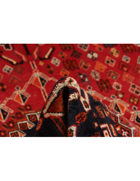 Shiraz 172x280 Cm Shiraz, Persia, Hand-carded Wool (warp: