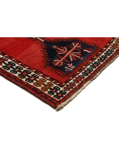 Shiraz 165x252 Cm Shiraz, Persia, Lana Cardata A Mano