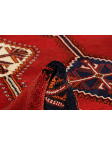Shiraz 165x252 Cm Shiraz, Persia, Lana Cardata A Mano