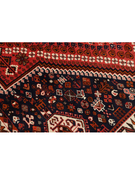 Shiraz 172x285 Cm Shiraz Persia Hand-carded Wool Cotton