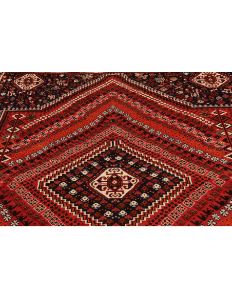 Shiraz 172x285 Cm Shiraz Persia Hand-carded Wool Cotton
