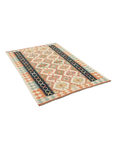 Kilim 119x182 Cm Kilim Afghanistan Lana Cardata A Mano