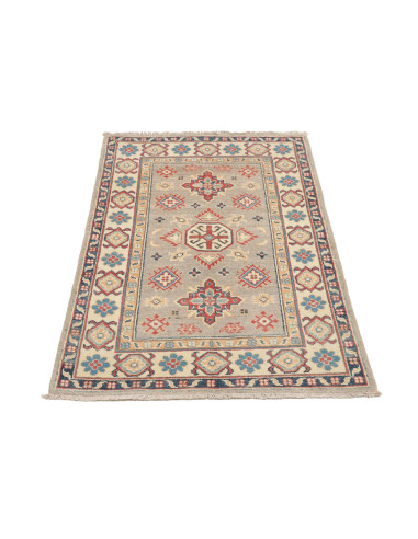 Kazak 83x125 Cm Kazak Afghanistan. Hand-carded Wool (warp