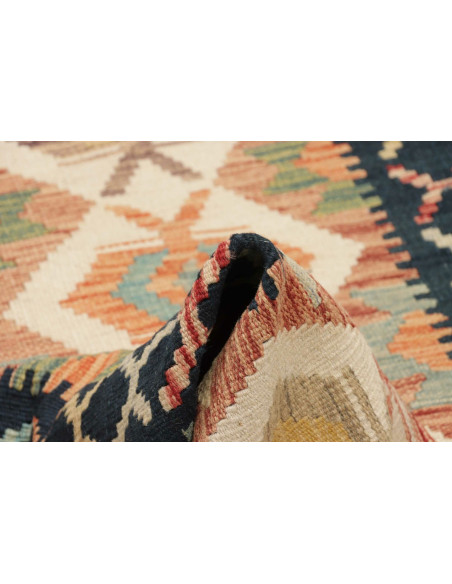 Kilim 119x182 Cm Kilim Afghanistan Lana Cardata A Mano