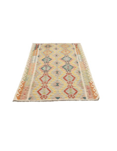 Kilim 121x181 Cm Kilim Afghanistan Hand-carded Wool Cotton 2