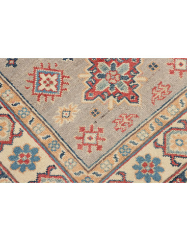 Kazak 83x125 Cm Kazak Afghanistan. Lana Cardata A Mano