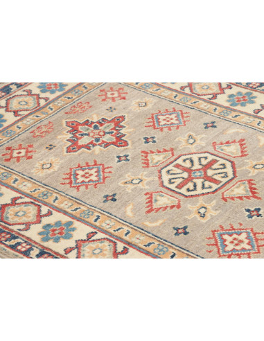 Kazak 83x125 Cm Kazak Afghanistan. Hand-carded Wool (warp