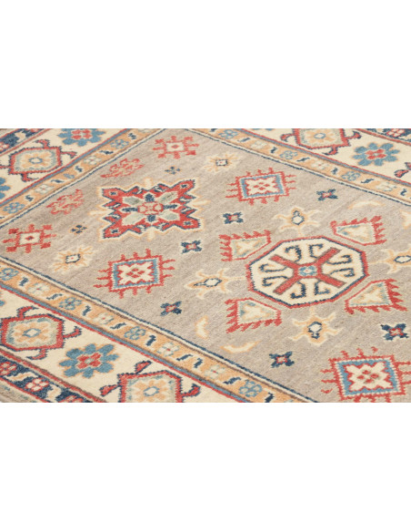 Kazak 83x125 Cm Kazak Afghanistan. Lana Cardata A Mano