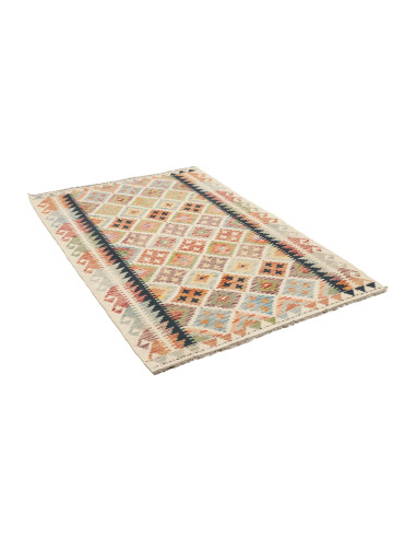 Kilim 122x184 Cm Kilim Afghanistan Hand-carded Wool