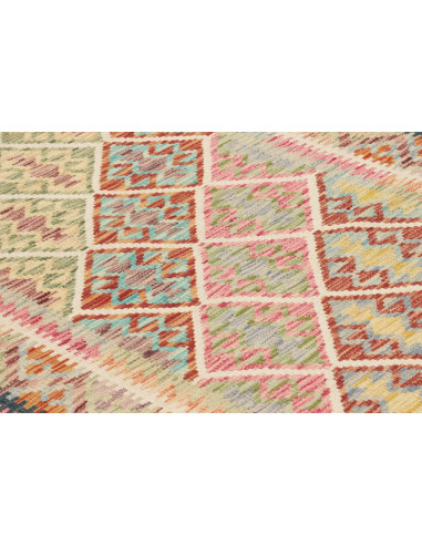Kilim 121x186 Cm Kilim, Afghanistan, Hand-carded Wool