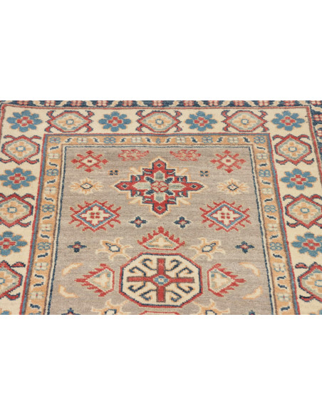 Kazak 83x125 Cm Kazak Afghanistan. Lana Cardata A Mano
