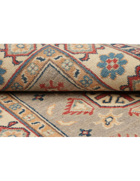 Kazak 83x125 Cm Kazak Afghanistan. Hand-carded Wool (warp