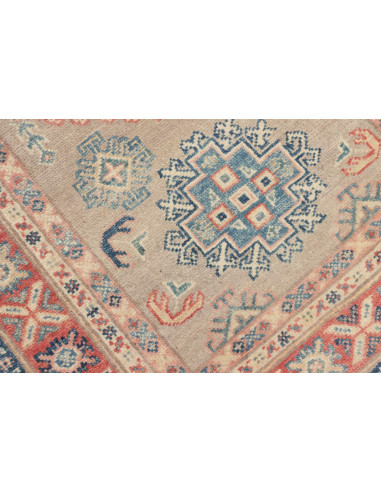 Kazak 82x116 Cm Kazak Afghanistan Hand-carded Wool (warp: