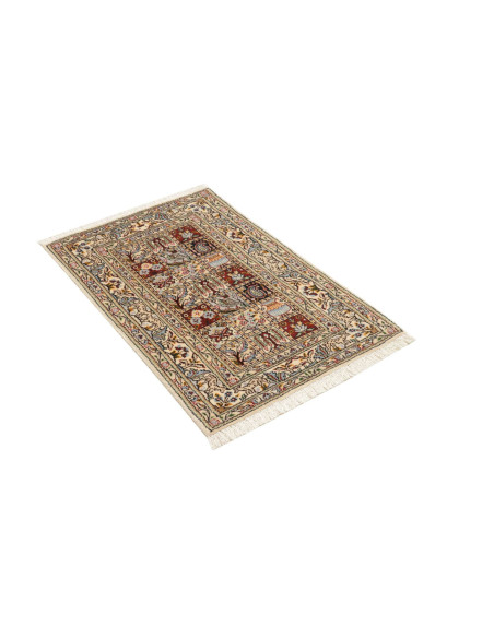Moud 60x85 Cm Moud, Persia, Lana Cardata A Mano (ordito:
