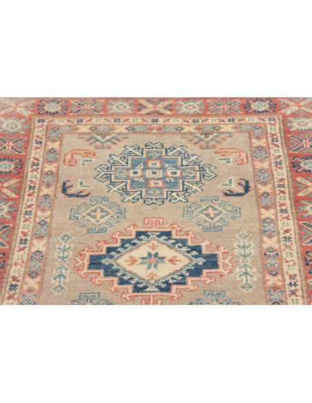 Kazak 82x116 Cm Kazak Afghanistan Hand-carded Wool (warp:
