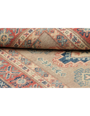Kazak 82x116 Cm Kazak Afghanistan Hand-carded Wool (warp: