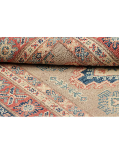 Kazak 82x116 Cm Kazak Afghanistan Hand-carded Wool (warp: