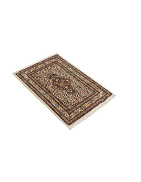 Moud 61x91 Cm Moud Persia Lana Cardata A Mano, Cotone
