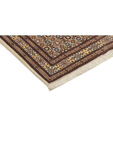 Moud 61x91 Cm Moud Persia Hand-carded Wool, Cotton