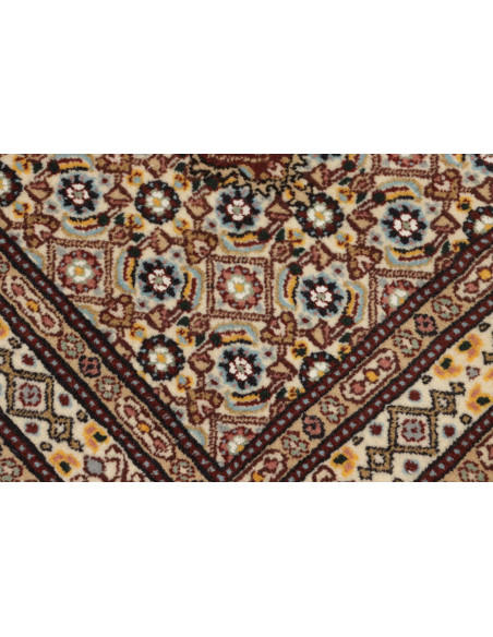 Moud 61x91 Cm Moud Persia Lana Cardata A Mano, Cotone