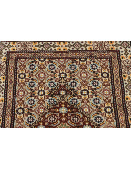 Moud 61x91 Cm Moud Persia Lana Cardata A Mano, Cotone