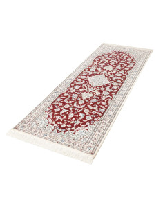 Nain 6la 81x208 Cm Nain 6la, Persia, Hand-carded Wool And 2