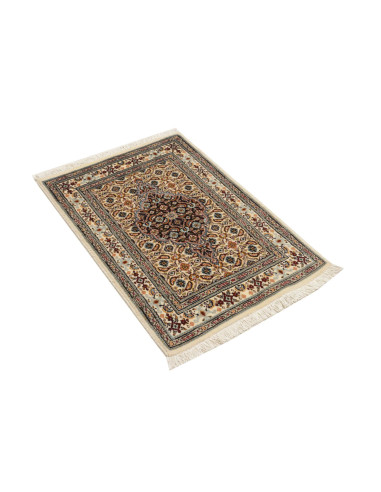 Moud 58x88 Cm Moud, Persia, Hand-carded Wool (warp: Cotton),
