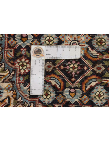 Moud 58x88 Cm Moud, Persia, Hand-carded Wool (warp: Cotton),