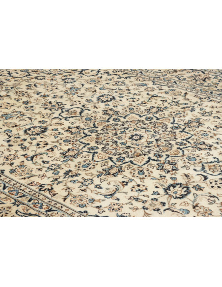 Kashan 198x310 Cm Kashan Persia Hand-carded Wool (warp: