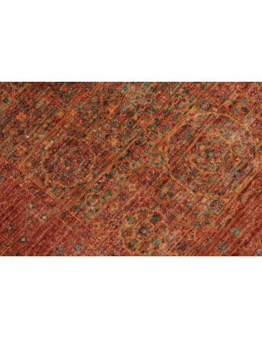 Tappeto Mamlouk Pakistan 99x151 Terracotta