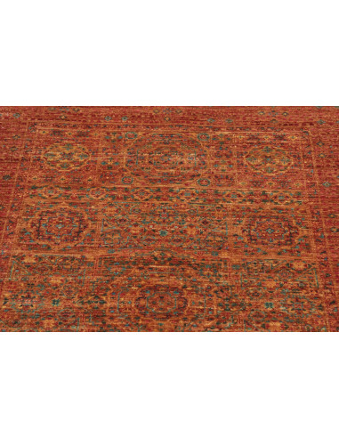 Tappeto Mamlouk Pakistan 99x151 Terracotta